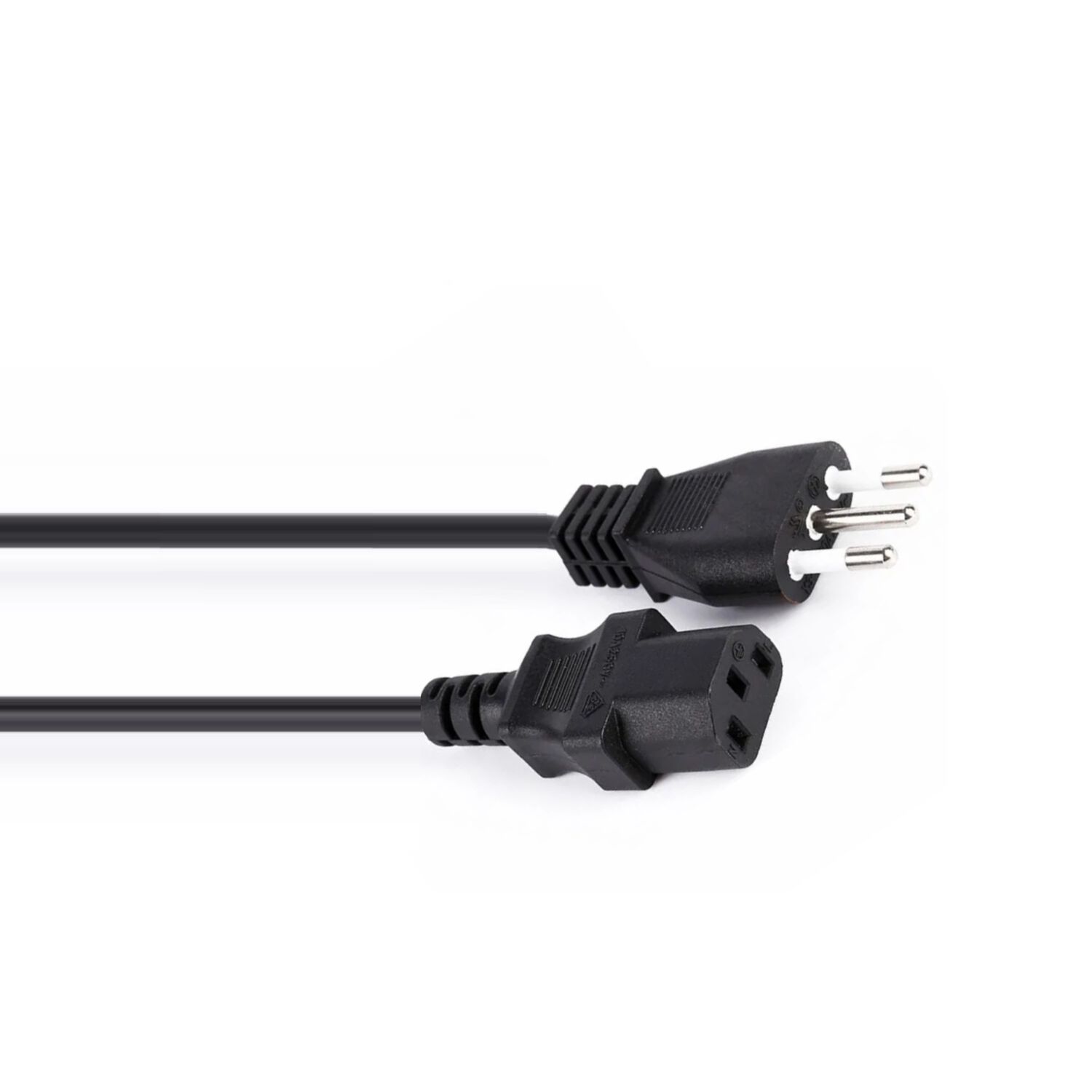 Cable De Poder Pc Y Electrodom&eacute;sticos Reforzado 1.8m 220v image number 3.0