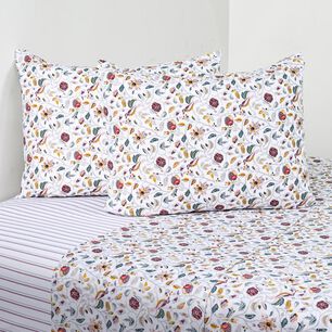 Juego De S&aacute;banas Cannon Flutter / 2 Plazas / 200 Hilos