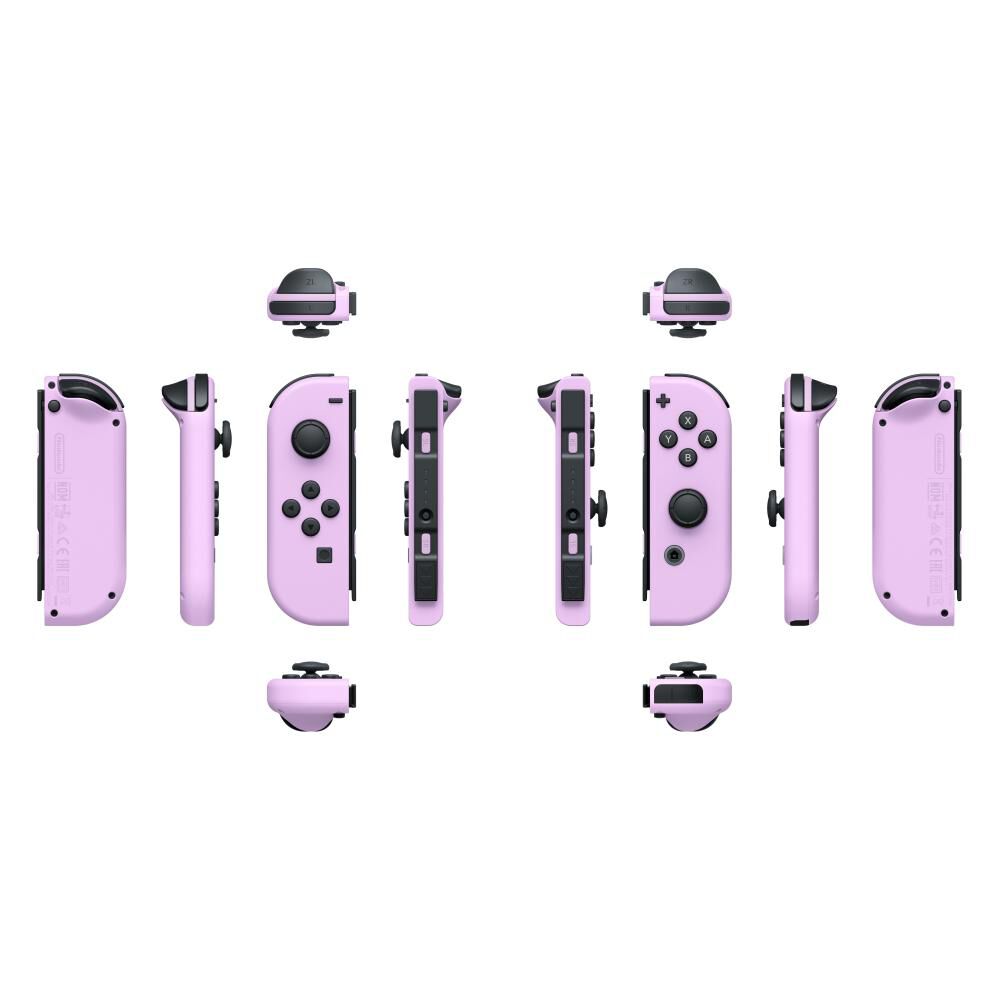 Control Nintendo Switch Pastel Purple/green image number 3.0