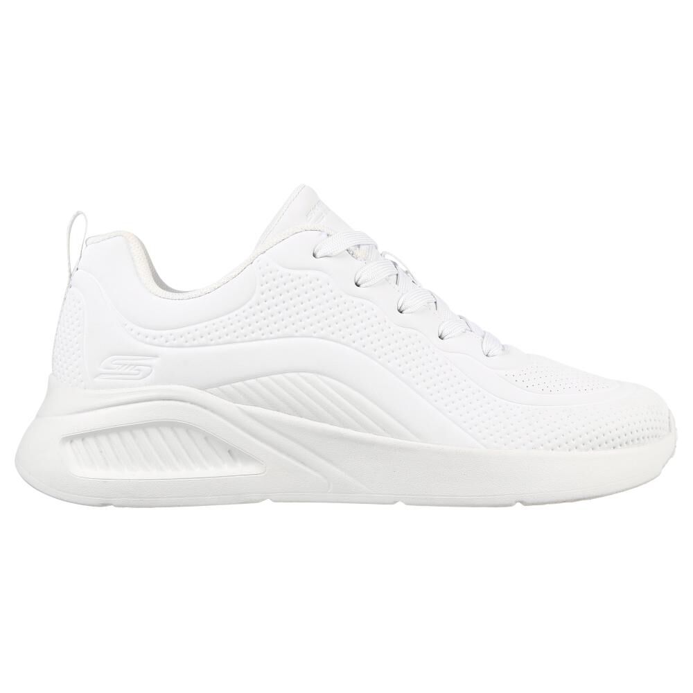 Zapatilla Urbana Mujer Skechers Bobs Buno - How Sweet Wht image number 0.0