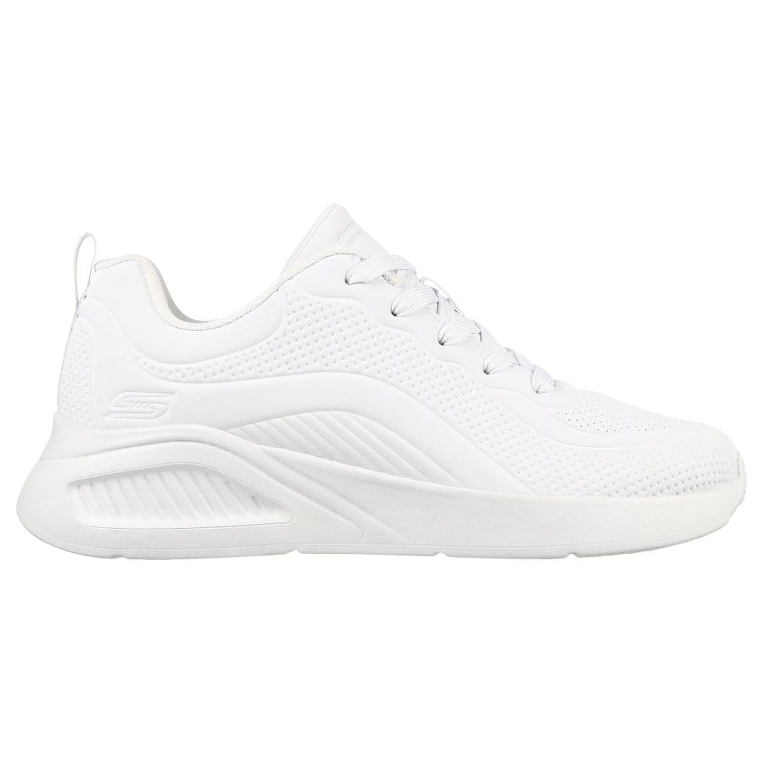 Zapatilla Urbana Mujer Skechers Bobs Buno - How Sweet Wht image number 0.0