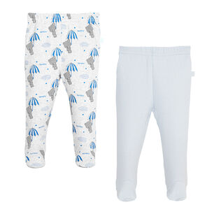 Set 2 Piezas Pantys Bambino Creations Oso Gris