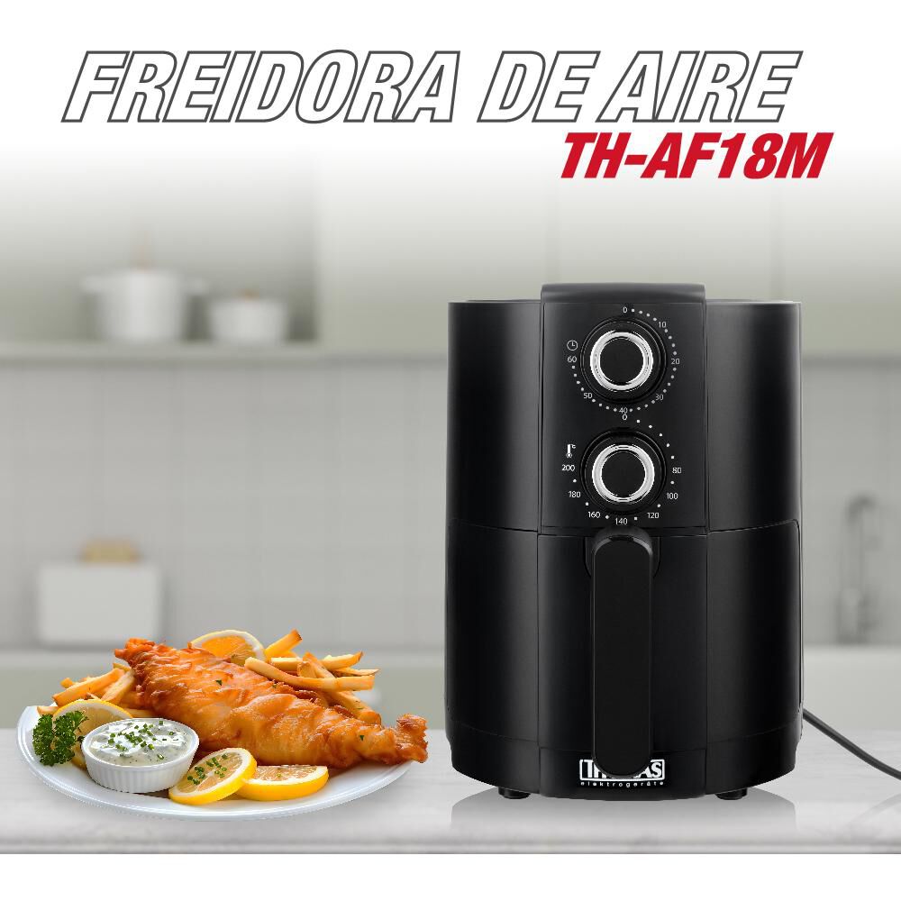 Freidora Thomas TH-AF18M / 1.8 Litros image number 1.0