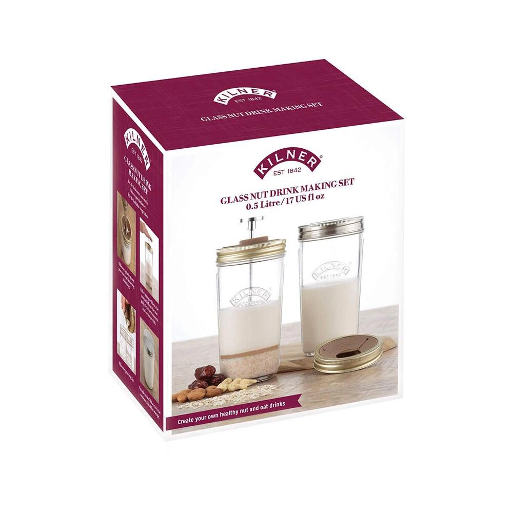 Frasco  Leche Vegetal Kilner  / 1 Pieza image number 4.0