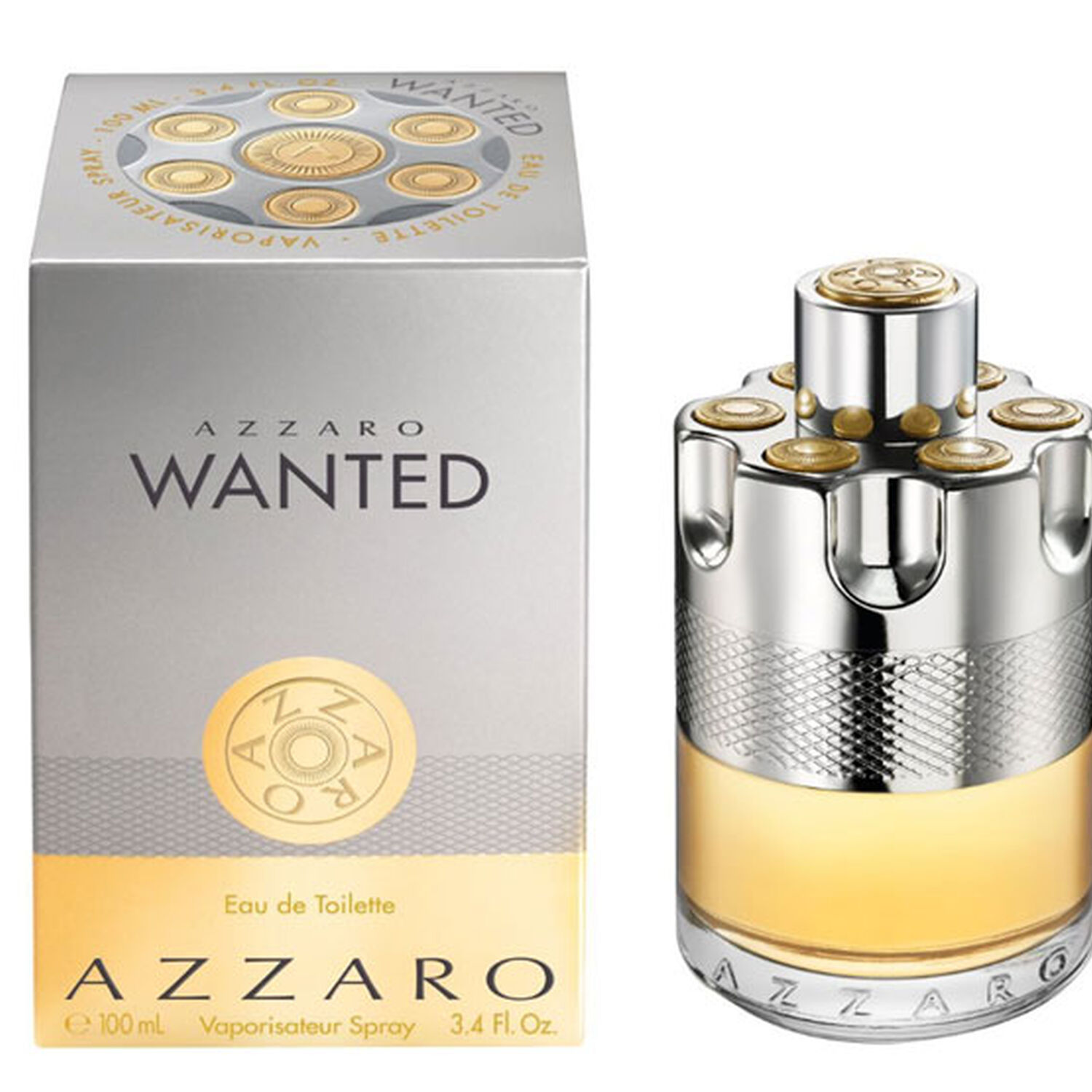 Azzaro Wanted 100 Ml Edt image number 1.0
