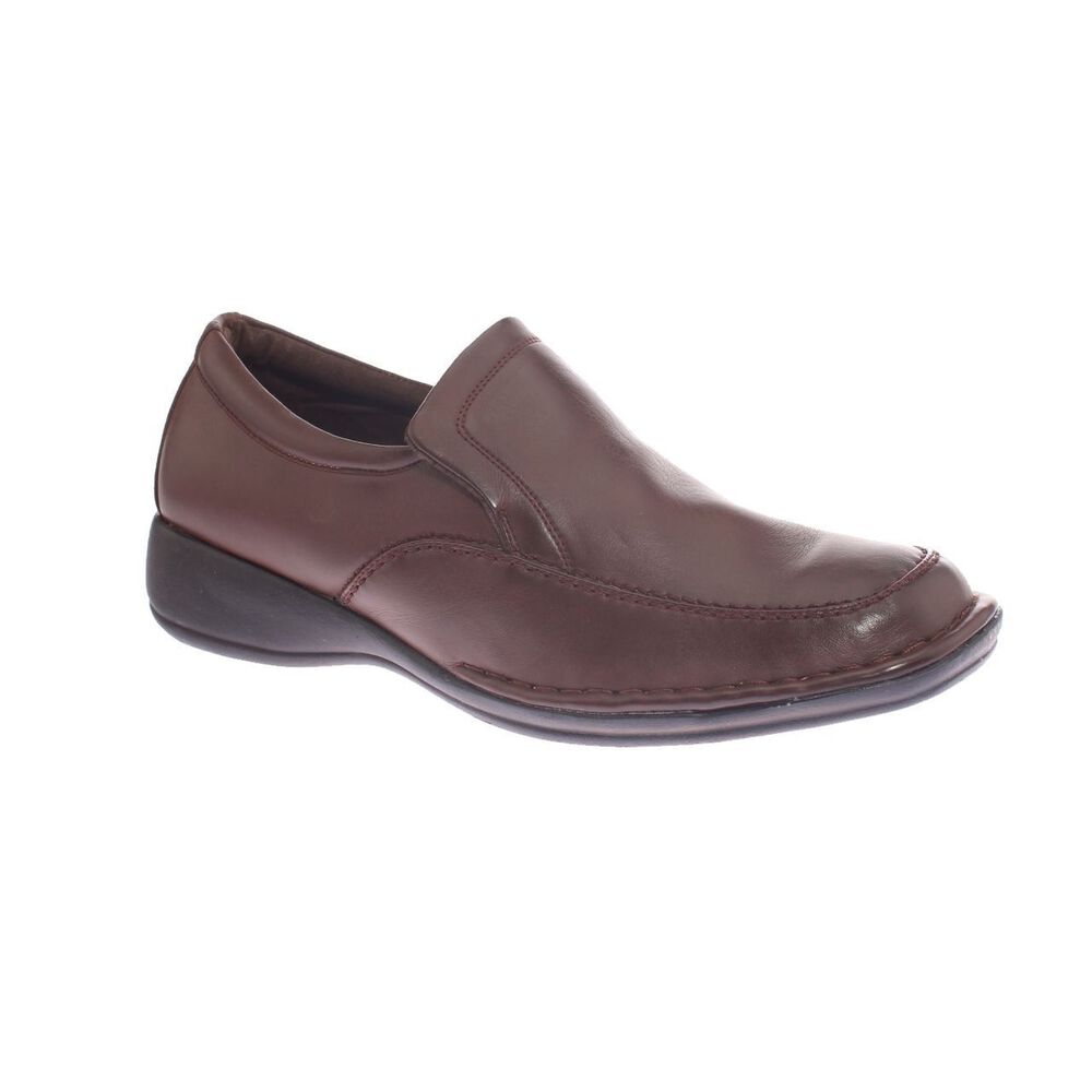 Mocas&iacute;n Caf&eacute; Oscuro Marche Art. 5l5005201darkbrown image number 0.0