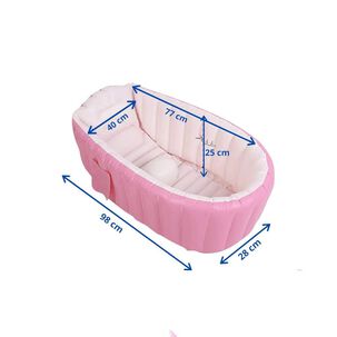 Ba&ntilde;era Bebe Plegable Tina De Ba&ntilde;o Inflable