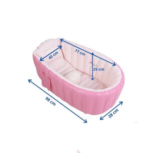 Ba&ntilde;era Bebe Plegable Tina De Ba&ntilde;o Inflable