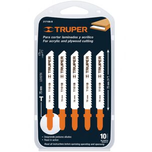 Sierra Calar T Laminados Y Acrilico Truper 5un