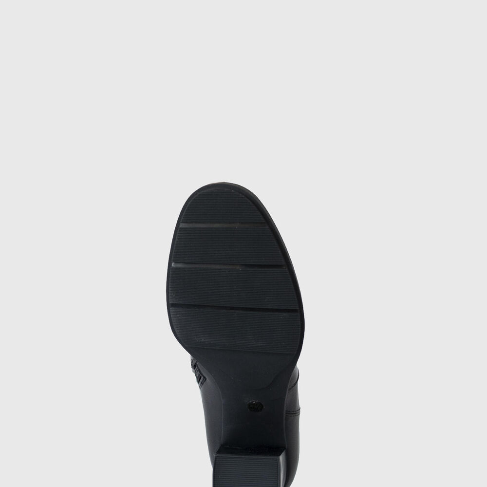 Bota Genienne Negro image number 5.0
