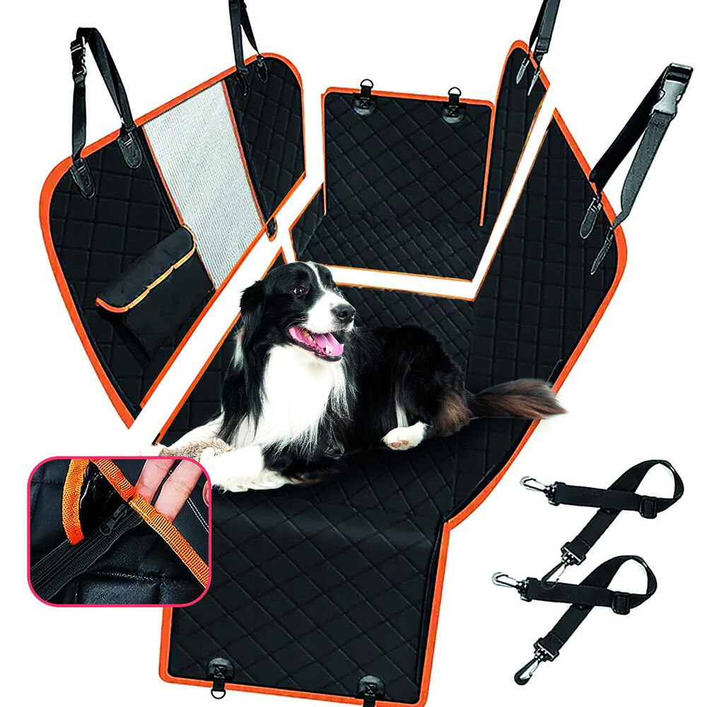Cubre Asiento Auto Para Mascotas Funda Cobertor Duke 5 En 1 image number 0.0
