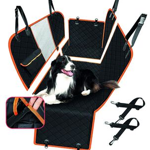 Cubre Asiento Auto Para Mascotas Funda Cobertor Duke 5 En 1