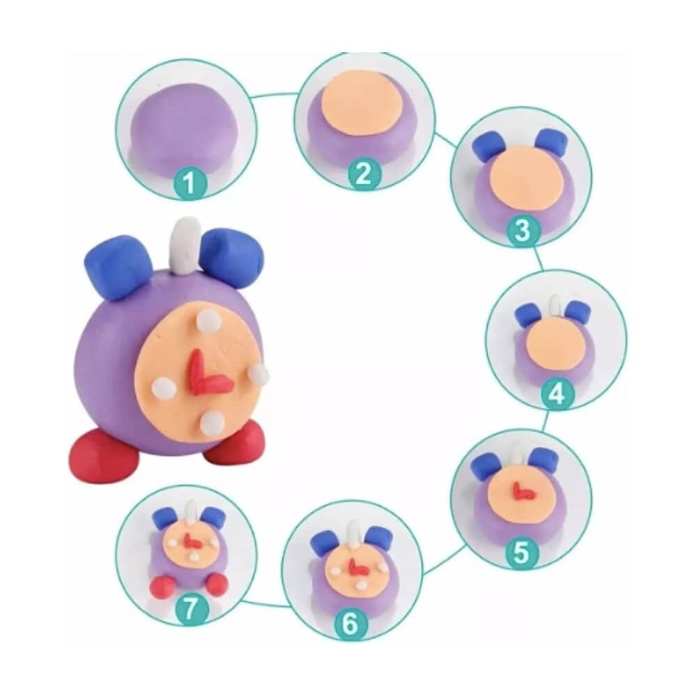 Kit De Inicio De Arcilla Polim&eacute;rica 24 Colores image number 1.0