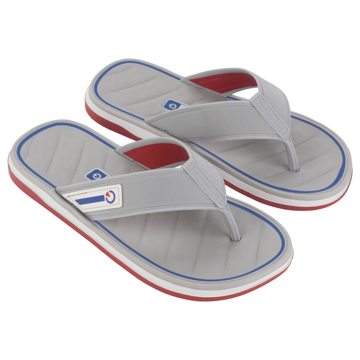 Sandalia Hombre Blanco/gris Malaga Cartago image number 1.0