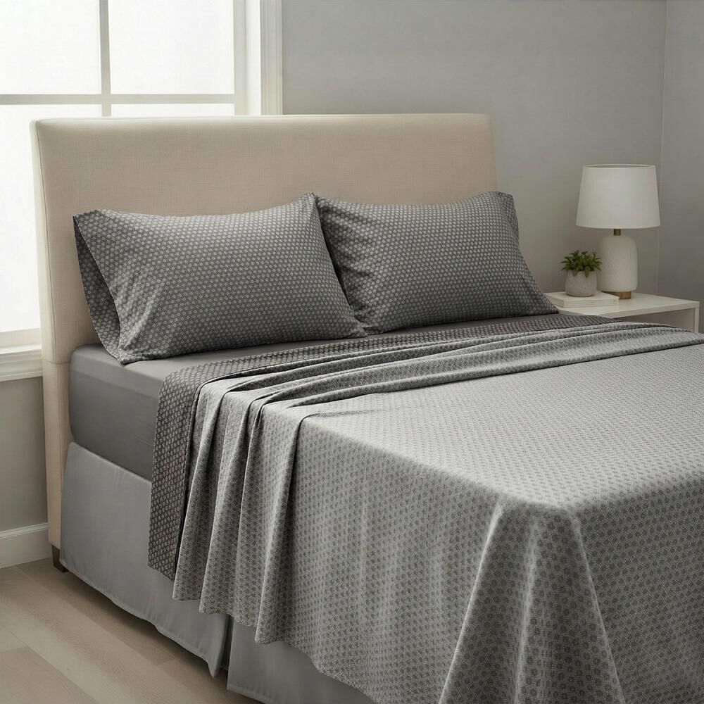 Juego De S&aacute;banas Rosen Microfibra Niza / 2 Plazas image number 0.0