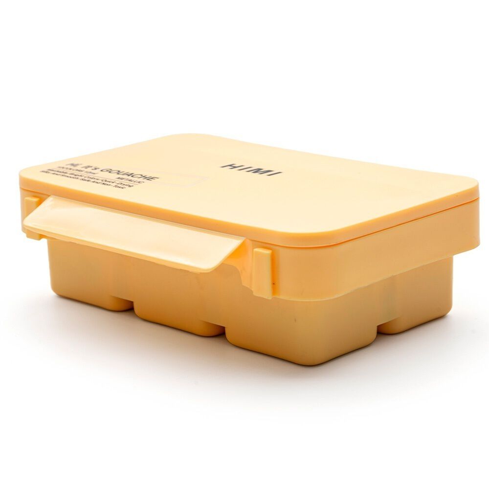 Set De Gouache Metalizada Himi 12 Colores 12ml image number 2.0