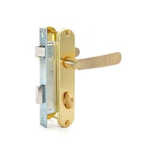 Cerradura Embutir Odis Simona 7040 Ba&ntilde;o - Bronce