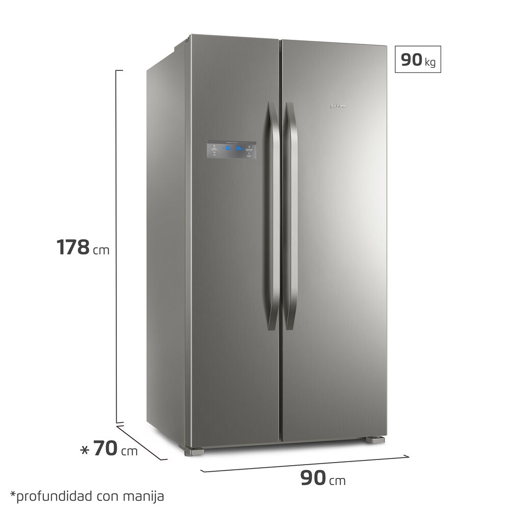 Refrigerador Side By Side Fensa SFX500 /  No Frost / 525 Litros / A+ image number 5.0