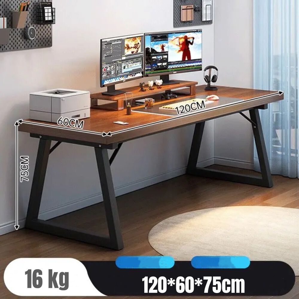 Escritorio Mesa 120*60*75cm By Lubabycas image number 4.0