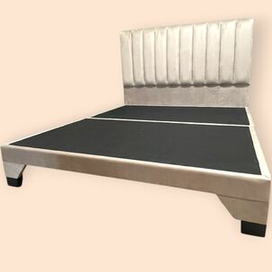 Cama Marvella 2 Plazas Sin Colchon