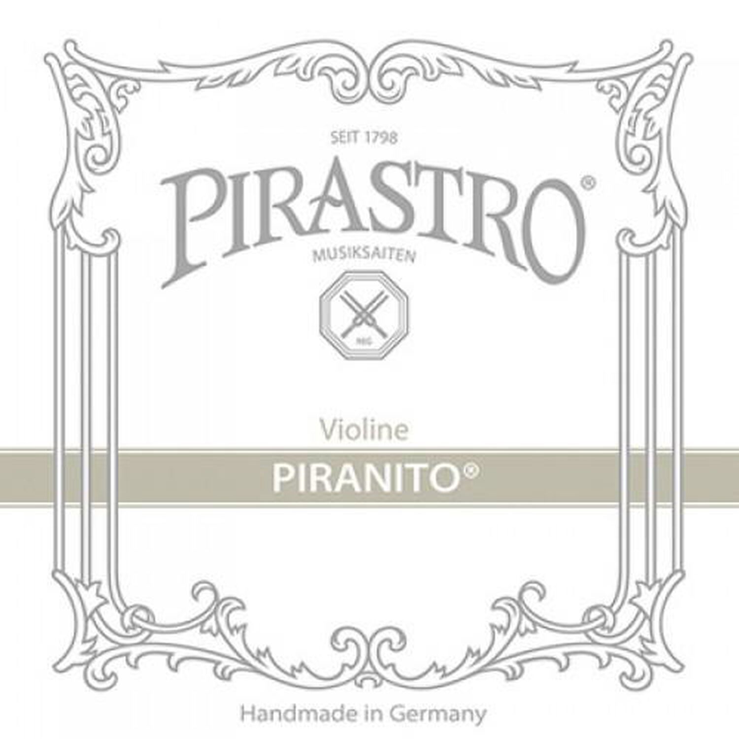 Set Pirastro Set Violin Piranito 1/4-1/8 615060 image number 1.0