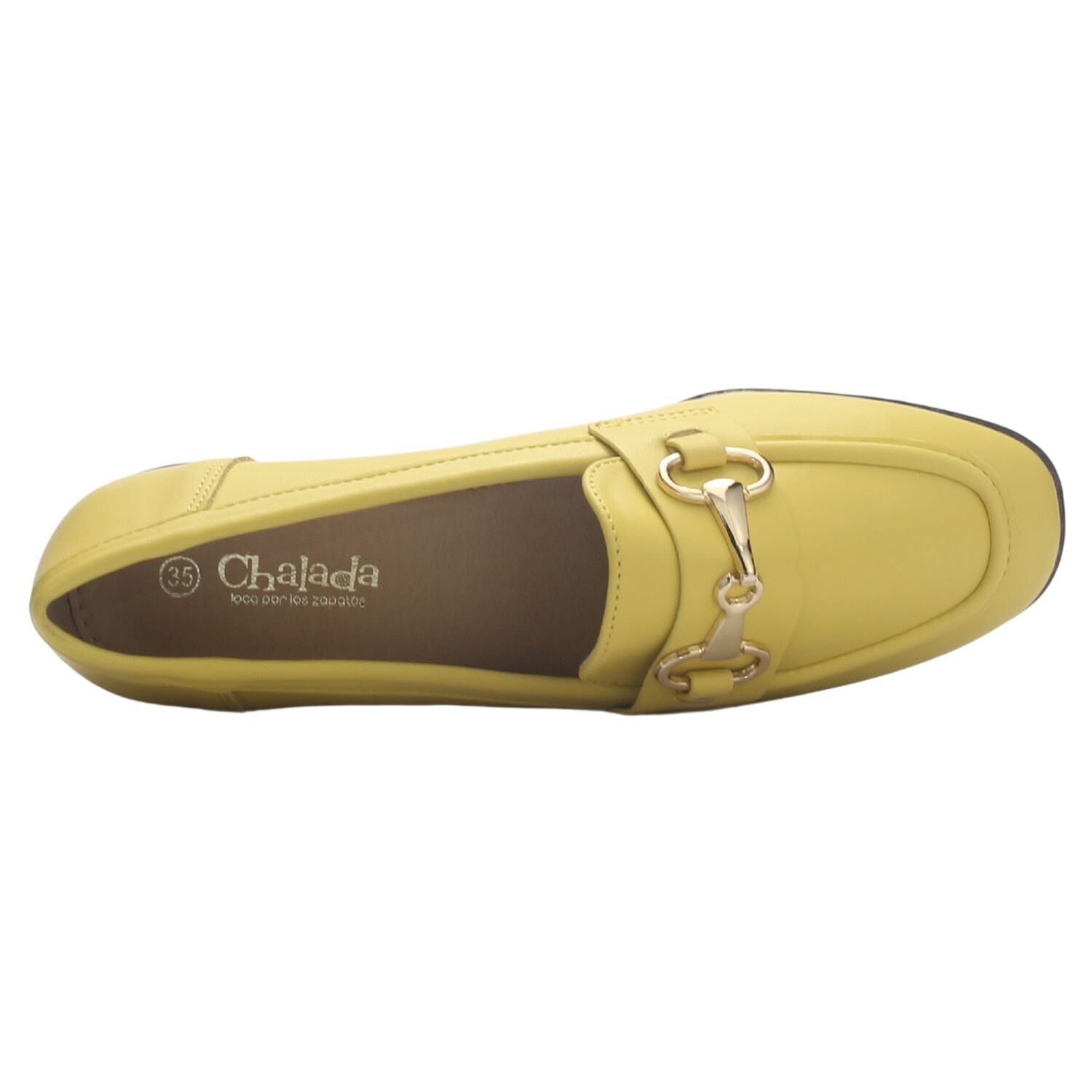 Mocasin Mujer Casual Amarillo Chalada Swing-2 image number 4.0