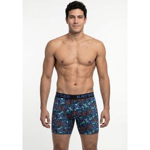 Pack De 3 Boxers Algod&oacute;n Hombre Kayser P393.281-azu