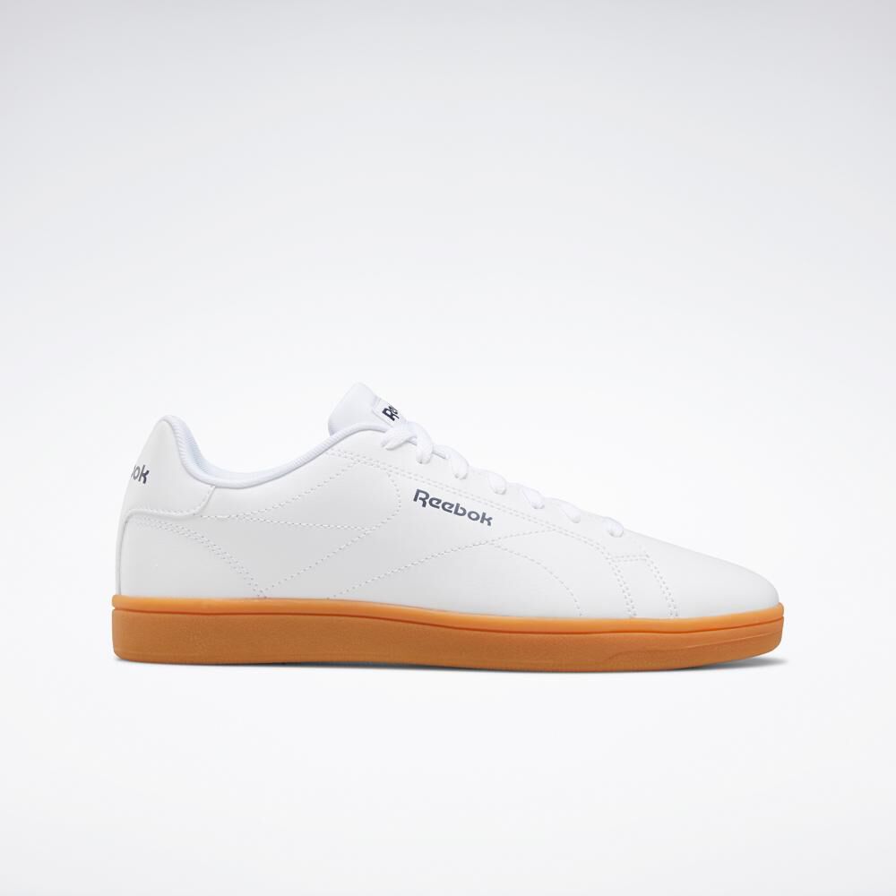 Zapatilla Urbana Hombre Reebok Royal Complete Cln2 Blanco image number 1.0