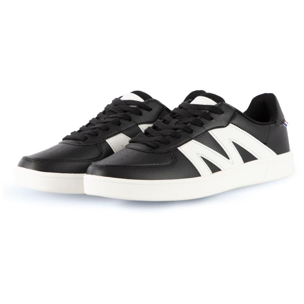 Zapatilla Urbana Hombre Michelin Ps20 Negro/blanco image number 2.0