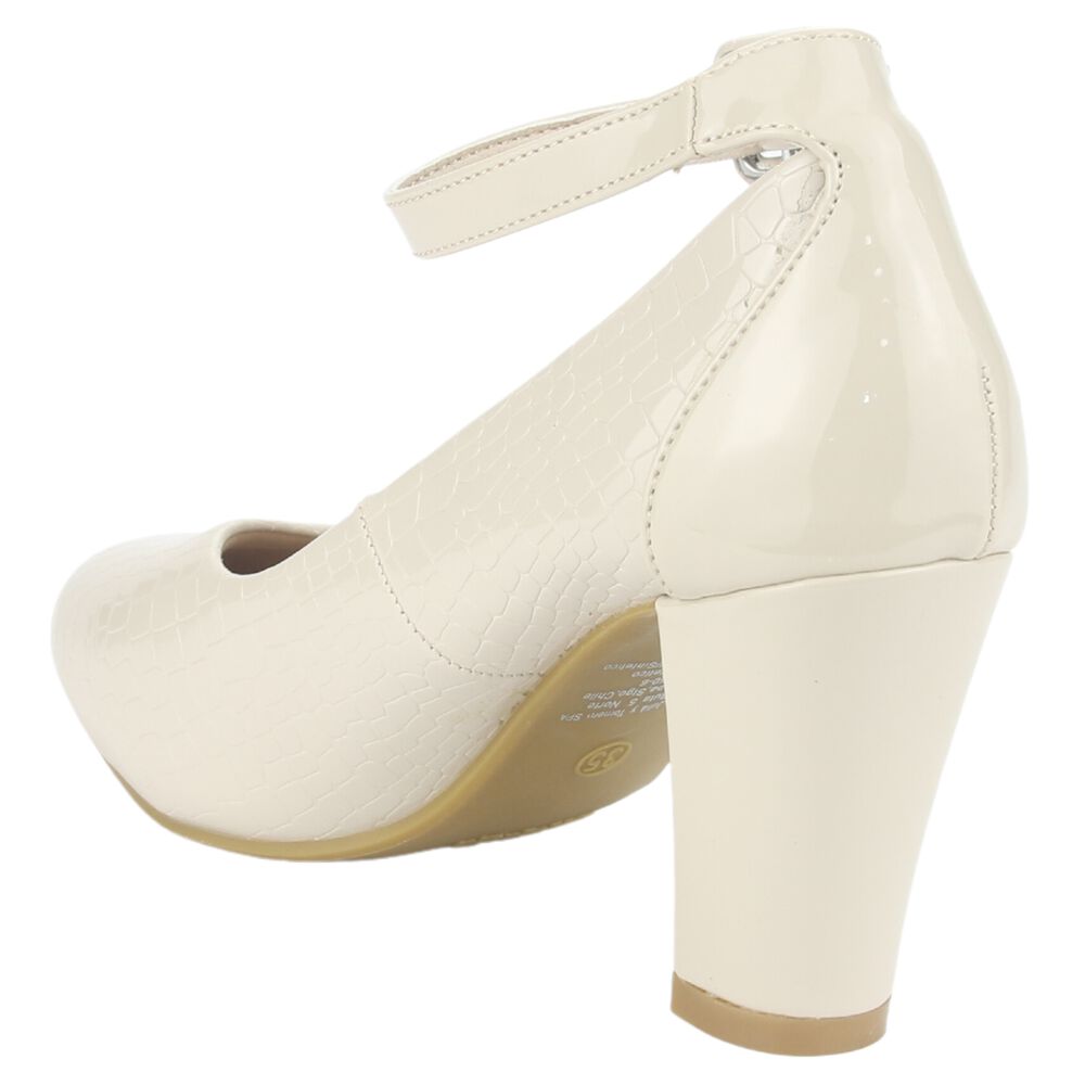 Zapato Chalada Mujer Cobna-6 Beige Casual image number 3.0