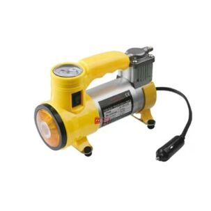 Mini Compresor De Aire 150 Psi 12v De Autos Con Luz