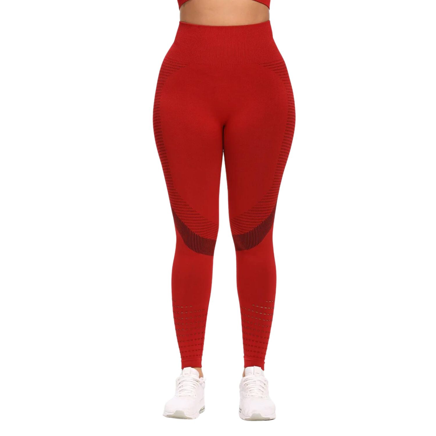 Calzas Mallas Tiro Alto Sukha Rojo image number 0.0