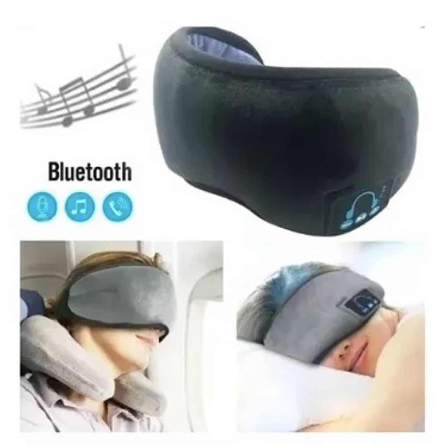 M&aacute;scara Para Dormir Bluetooth image number 2.0