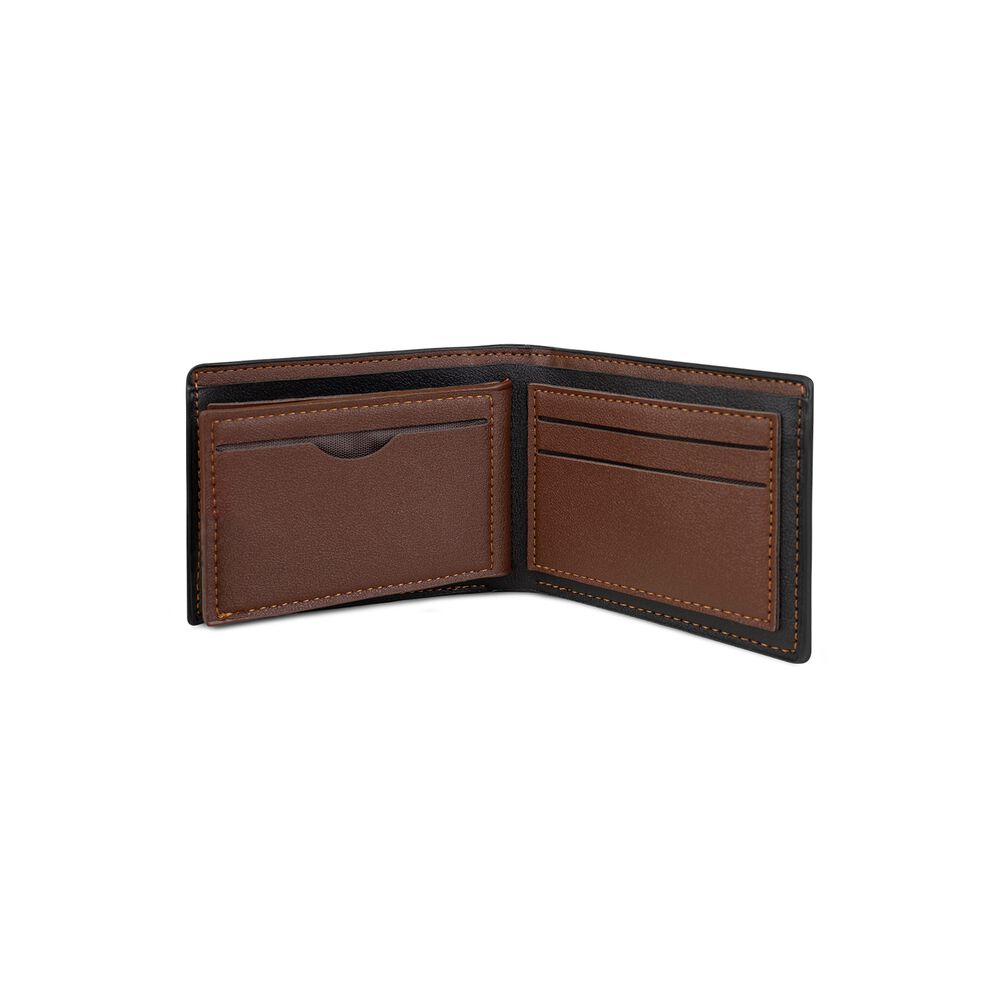 Billetera Hombre Tommy Negra Carven Paris image number 6.0