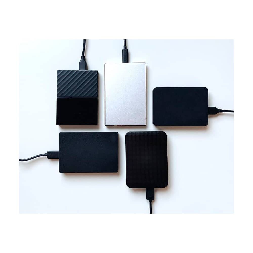 Disco Duro Externo Reacondicionado De 320 Gb image number 1.0