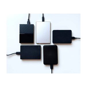 Disco Duro Externo Reacondicionado De 320 Gb