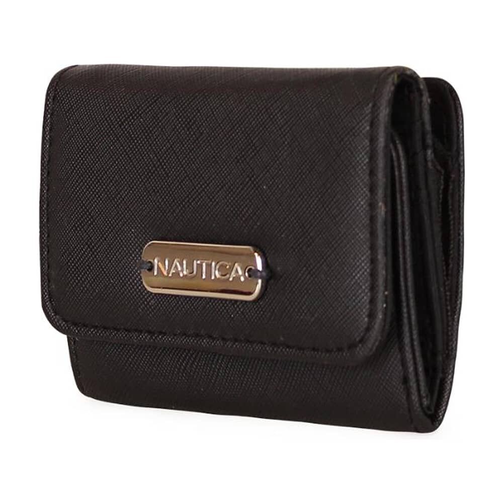 Billetera De Mujer Nerea Negra Nautica image number 0.0