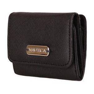 Billetera De Mujer Nerea Negra Nautica
