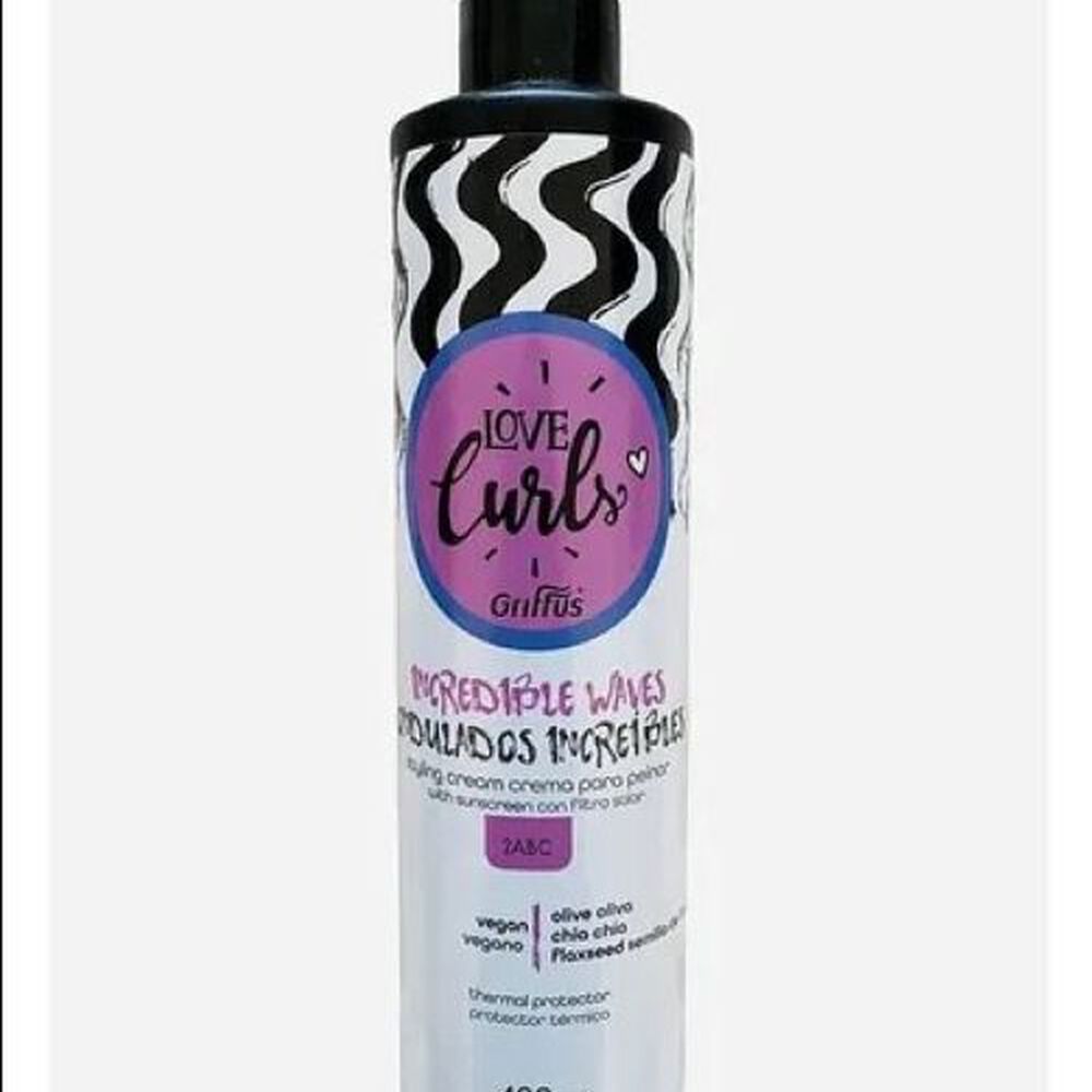Crema Para Peinar Ondas Increibles 420g Griffus image number 1.0