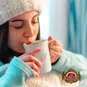 Pack Te Basilur 3 Cajas Earl Grey De 25 Bolsas C/u