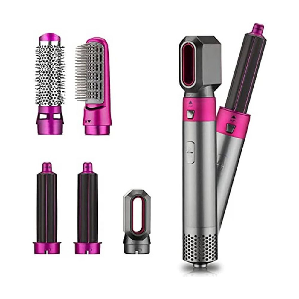 Peine 5 En 1 Secador De Pelo Multifuncion Secador Y Rizador image number 3.0