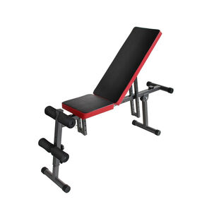 Banca Abdominal Multifuncional Reclinable 4 Posiciones