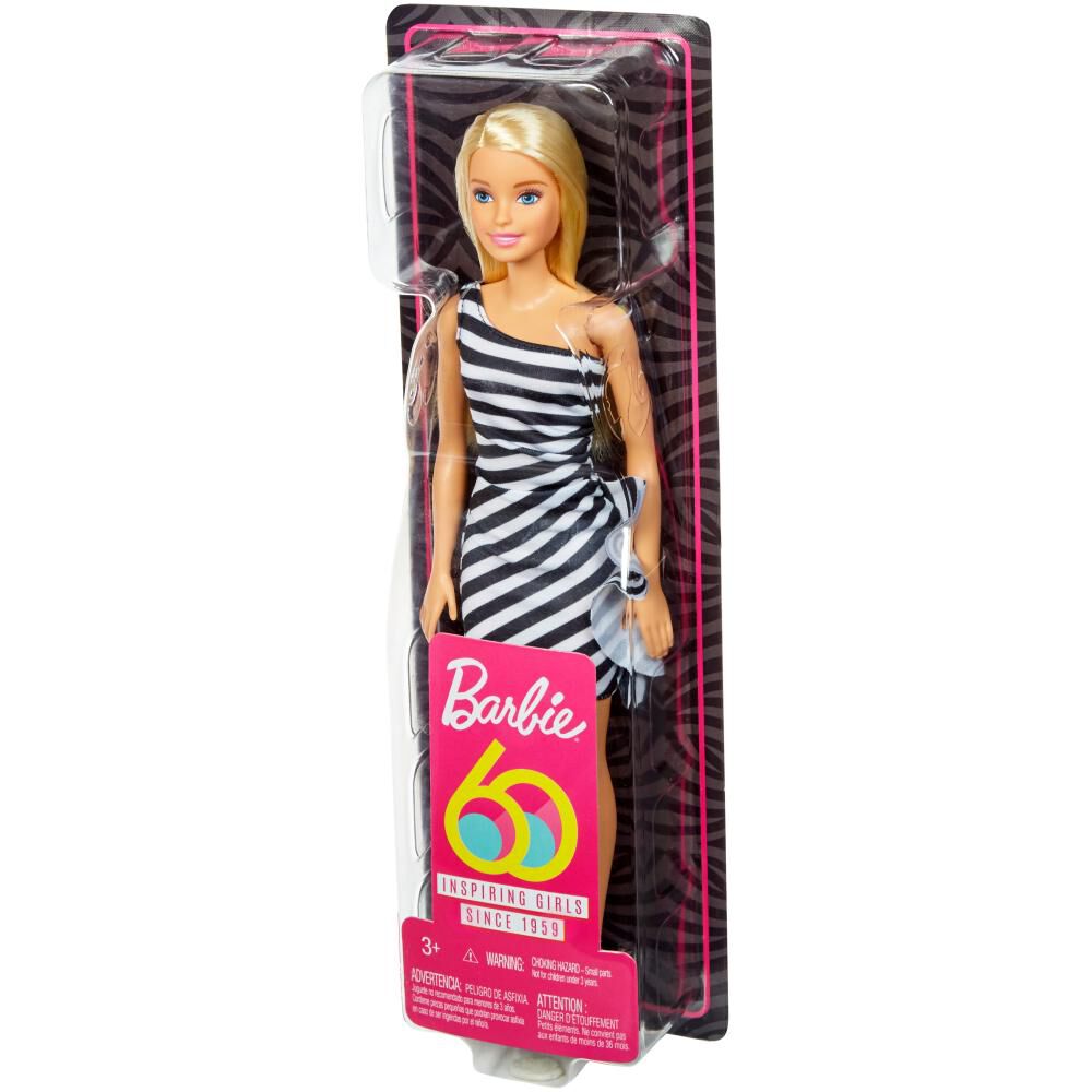 Barbie Fash 60 Aniversario Glitz Rubia image number 5.0