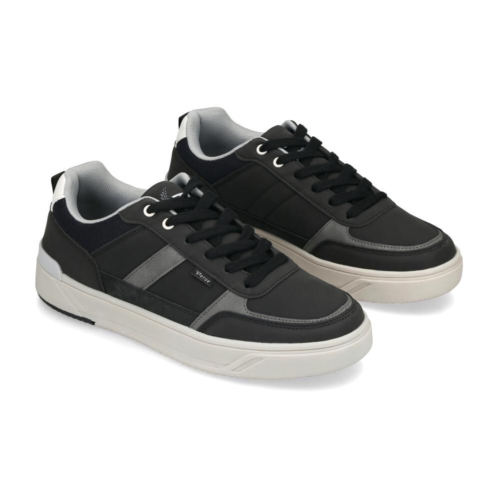 Zapatilla Urbana Hombre Peroe Black image number 1.0