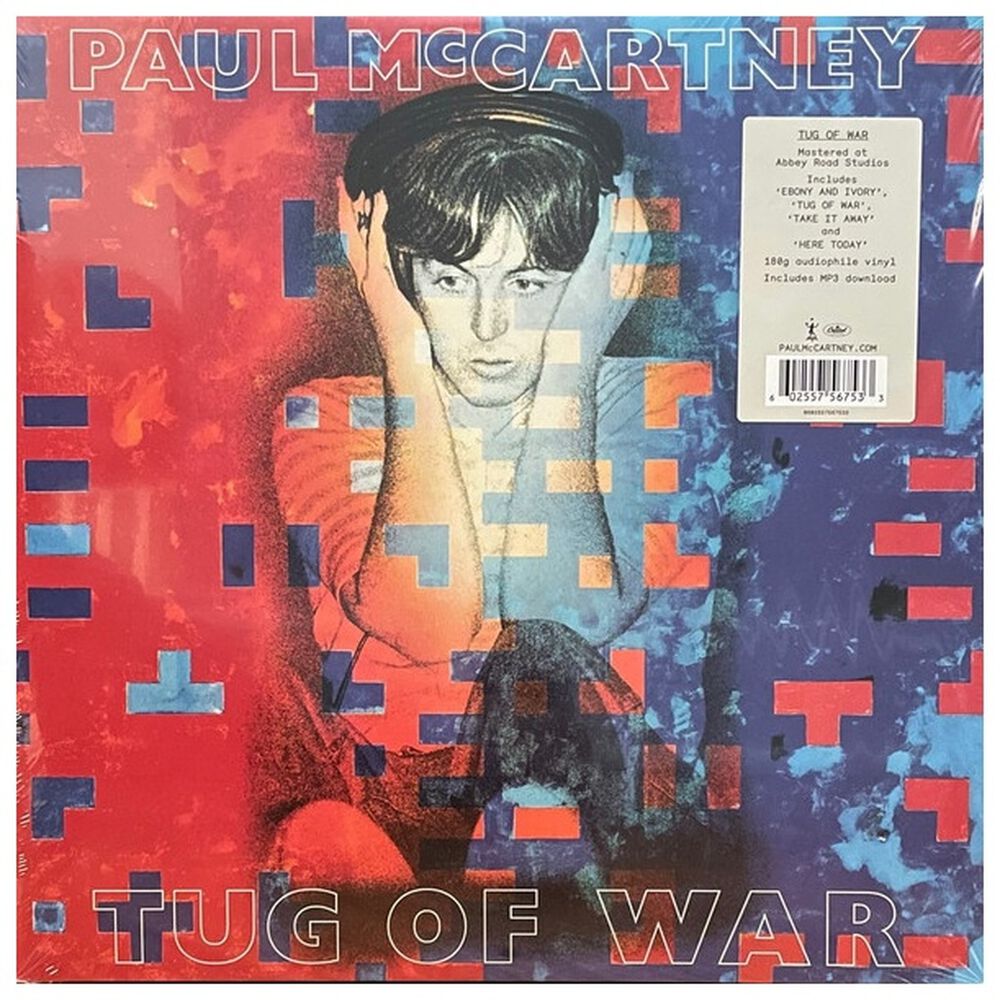 Paul Mccartney - Tug Of War | Vinilo image number 9.0