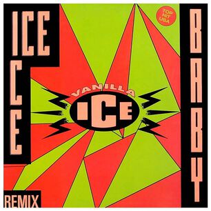 Vanilla Ice - Ice Ice Baby (remix) | 12" Maxi Single Vinilo Usado