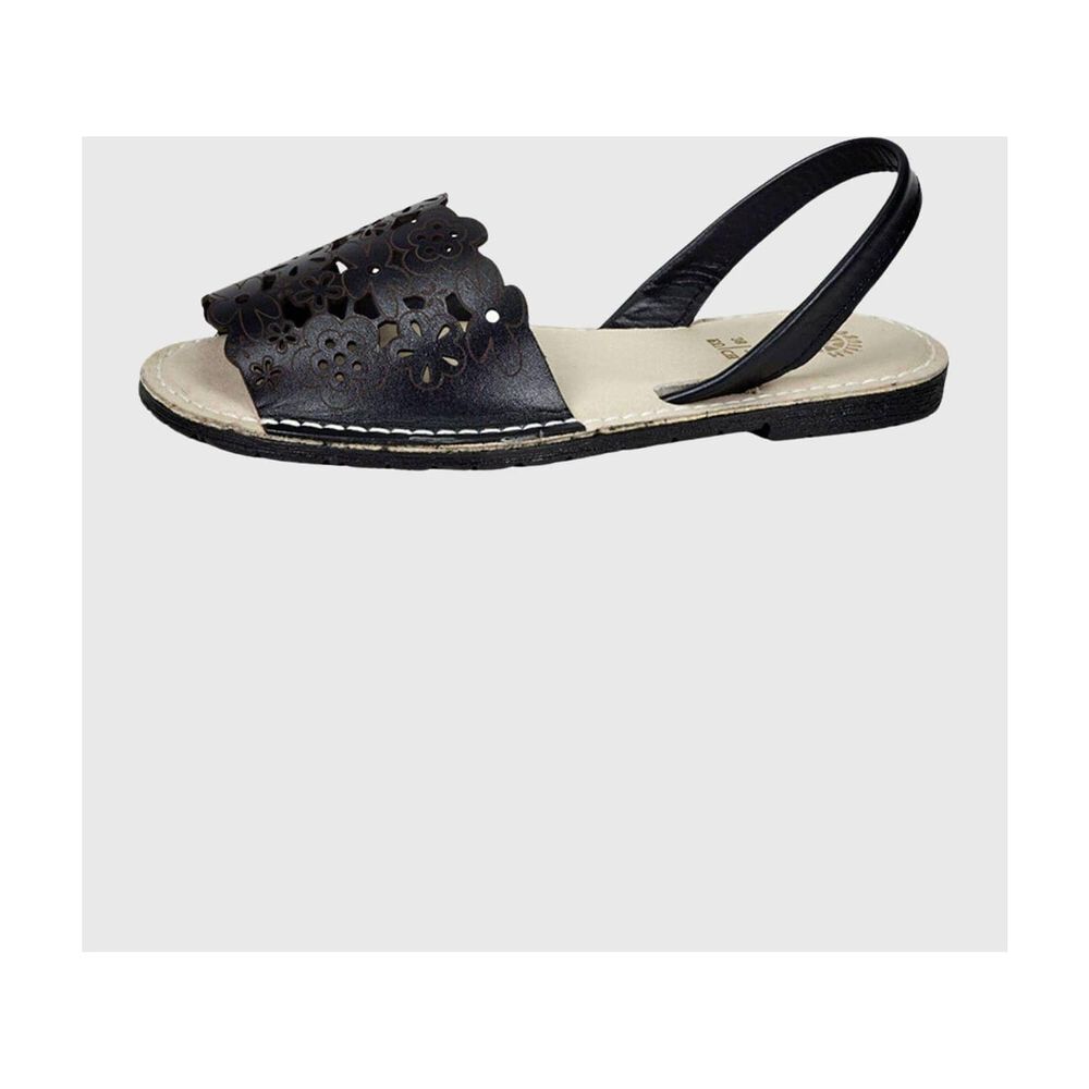 Sandalia Cuero Jeyme Azul Marino image number 0.0