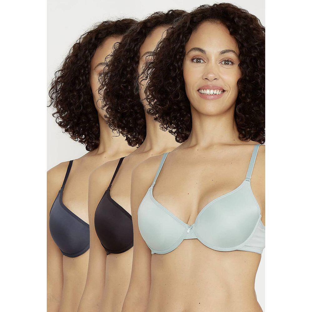 Pack 3x Sosten Push Up Microfibra P350.022h-marc Kayser image number 0.0