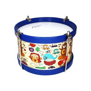 Tambor&iacute;n Para Ni&ntilde;os 8'' Dise&ntilde;o Animales All-tk-a Allegro
