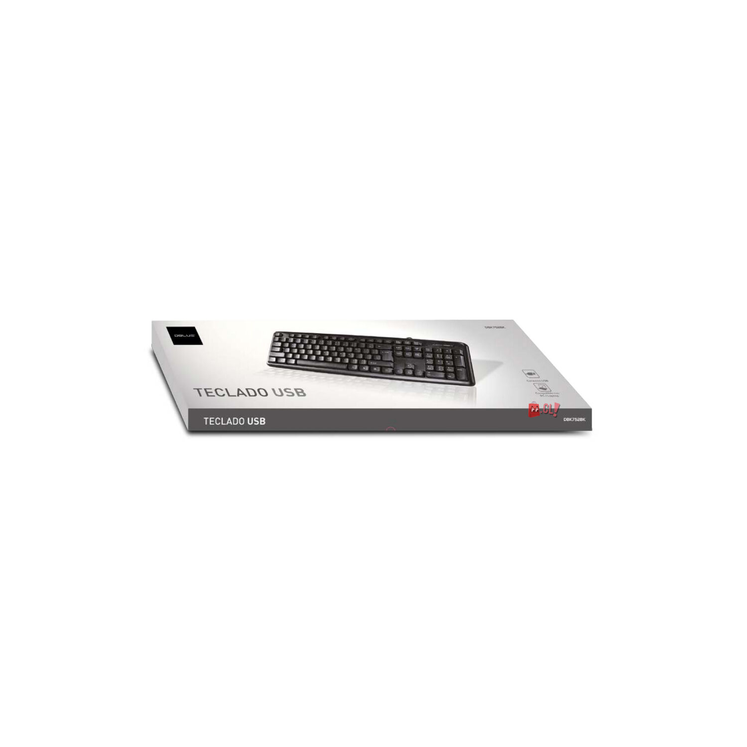 Teclado Para Pc Con Conector Usb - Ps image number 2.0